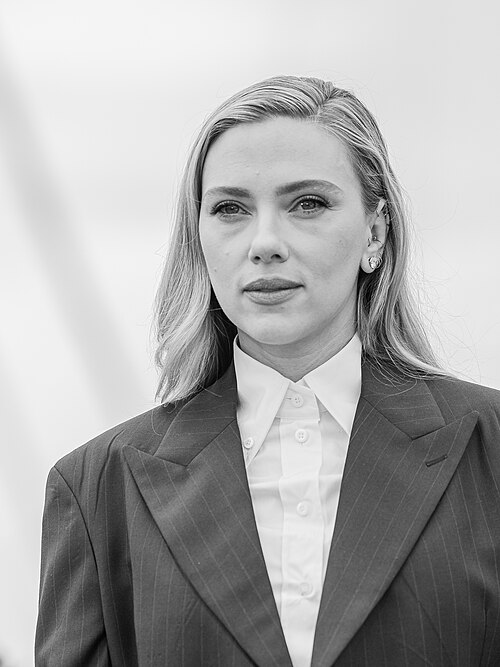 Film director Scarlett Johansson at the 2025 Cannes Film Festival