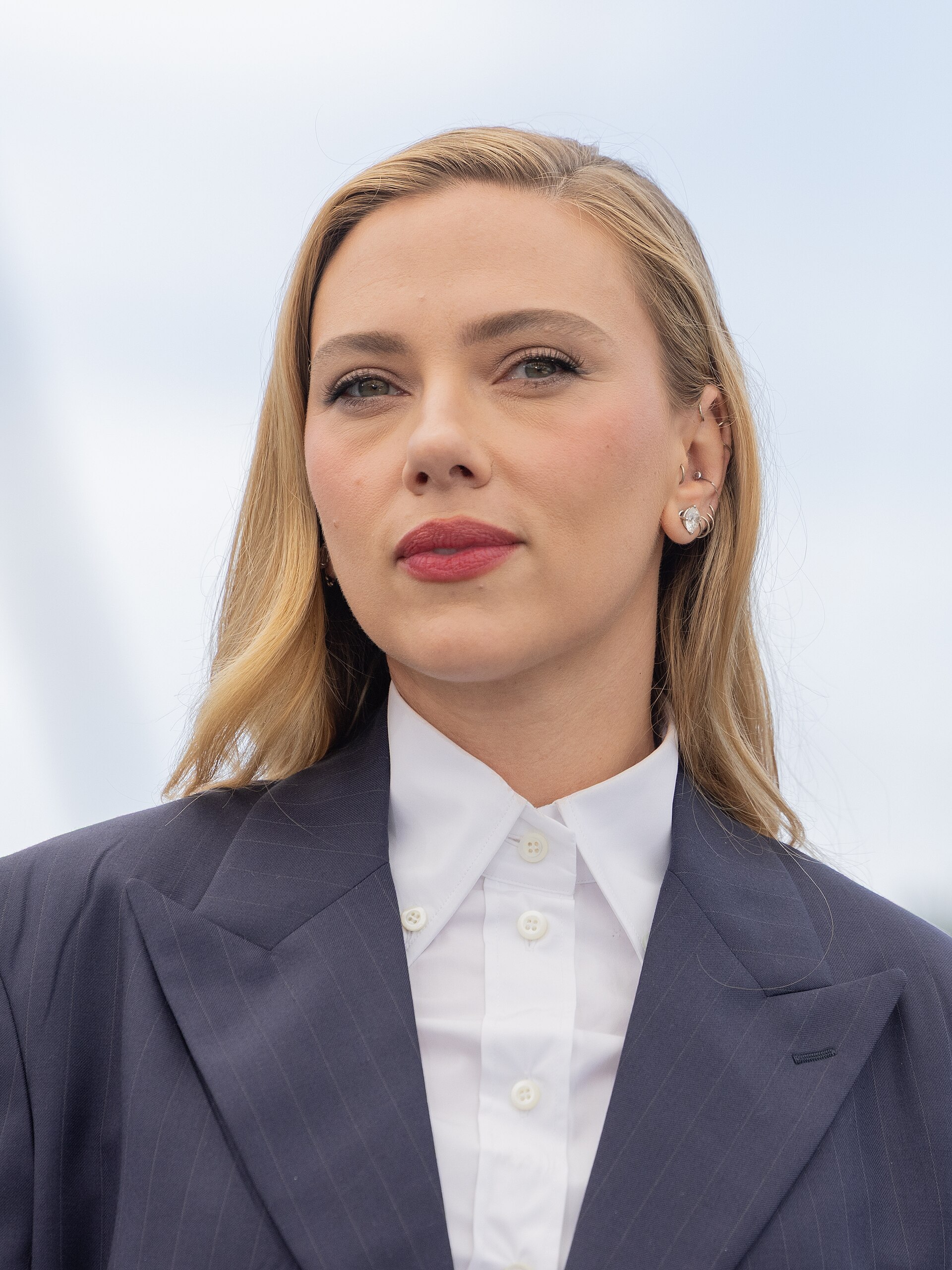 Film director Scarlett Johansson at the 2025 Cannes Film Festival