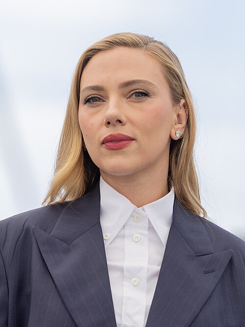Film director Scarlett Johansson at the 2025 Cannes Film Festival