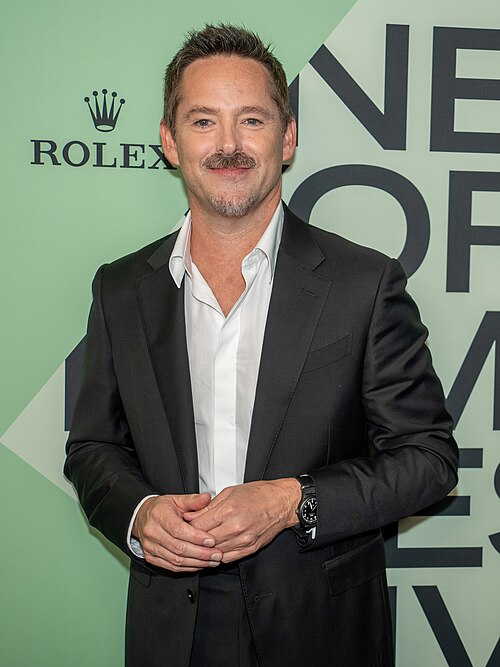 Scott Cooper, director, at the 63rd annual New York Film Festival at Lincoln Center in 2025 for the film Springsteen: Deliver Me from Nowhere