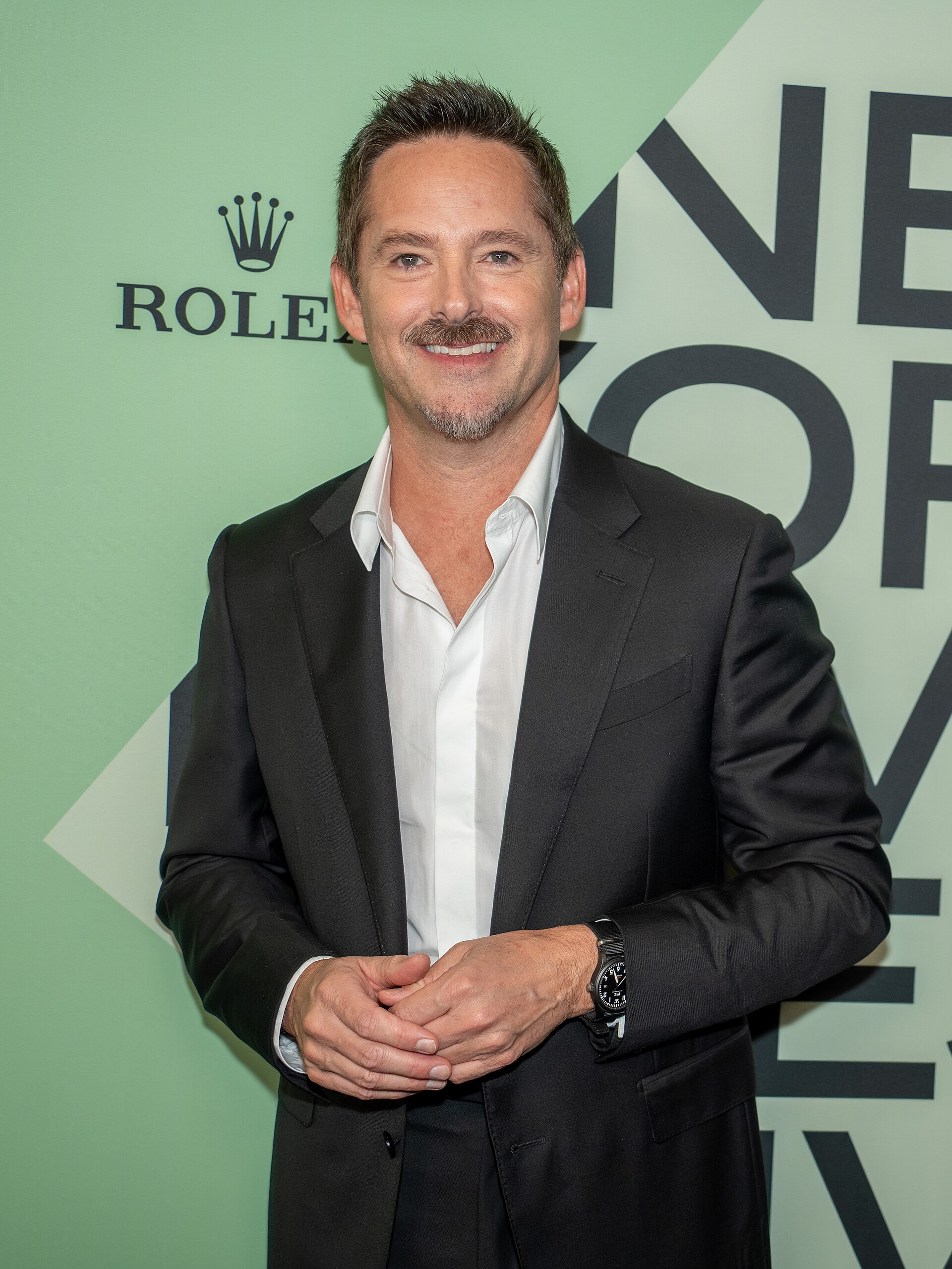 Scott Cooper, director, at the 63rd annual New York Film Festival at Lincoln Center in 2025 for the film Springsteen: Deliver Me from Nowhere