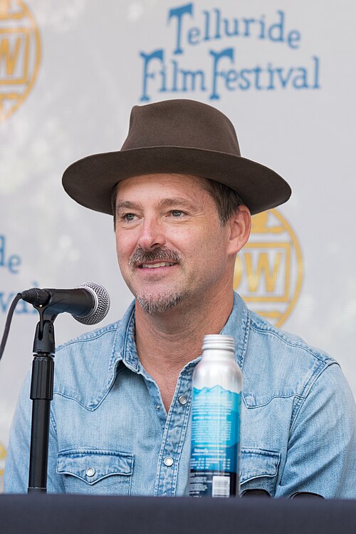 Scott Cooper at 2025 Telluride Film Festival