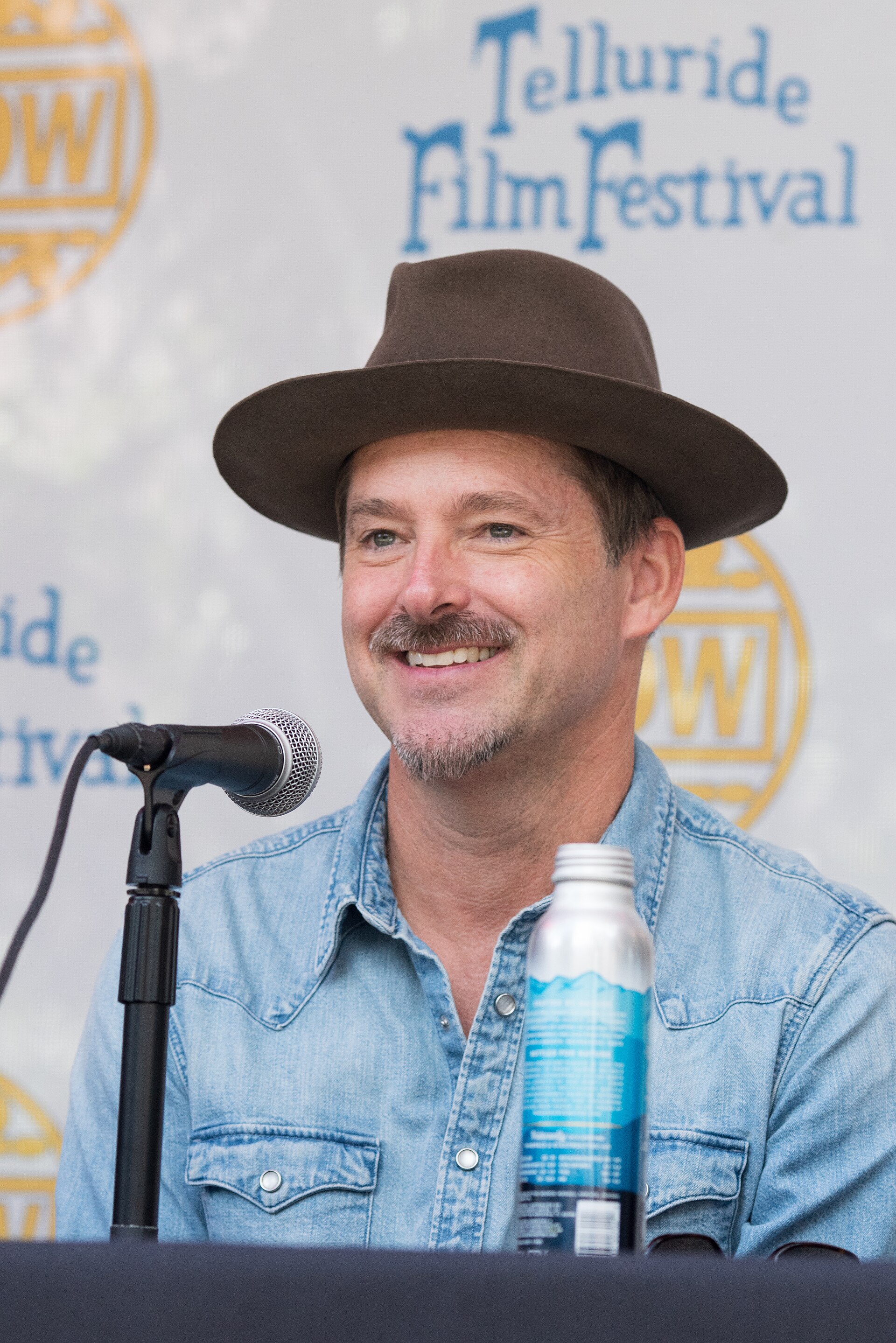 Scott Cooper at 2025 Telluride Film Festival