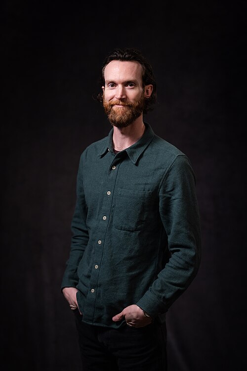 Sean Hanley at the 2024 Sundance Film Festival on January 22, 2024.