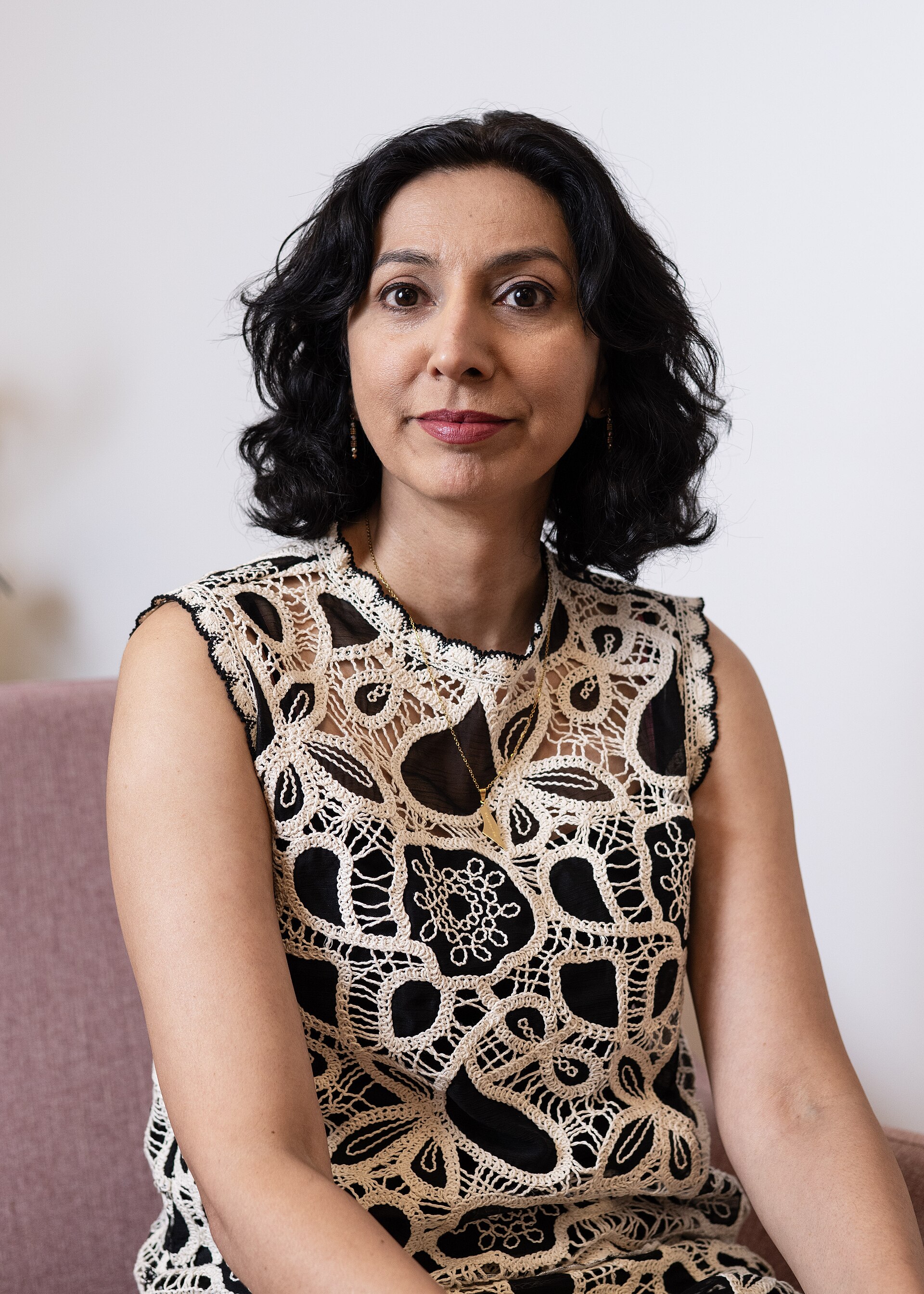 Seemab Gul poses for a portrait during the 2025 Toronto International Film Festival