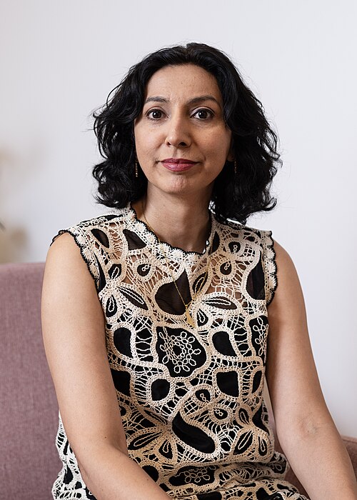Seemab Gul poses for a portrait during the 2025 Toronto International Film Festival