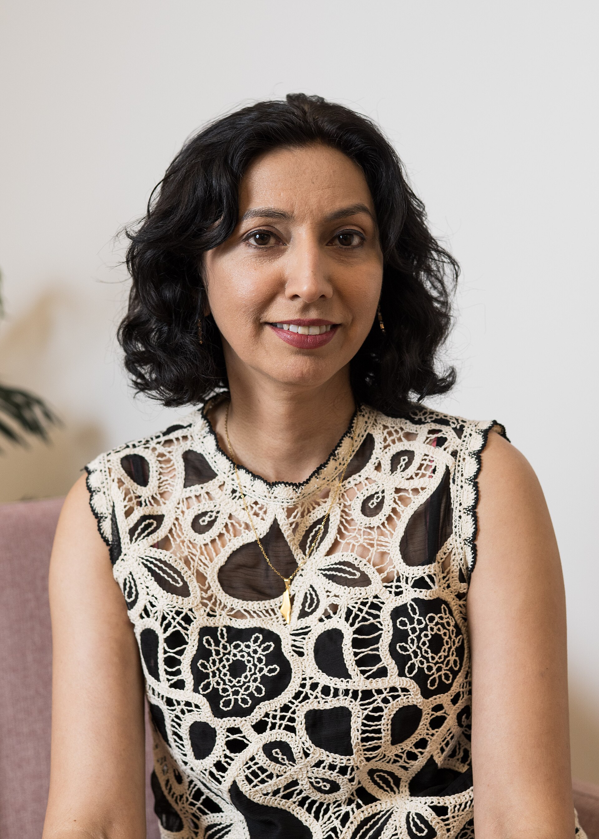 Seemab Gul poses for a portrait during the 2025 Toronto International Film Festival