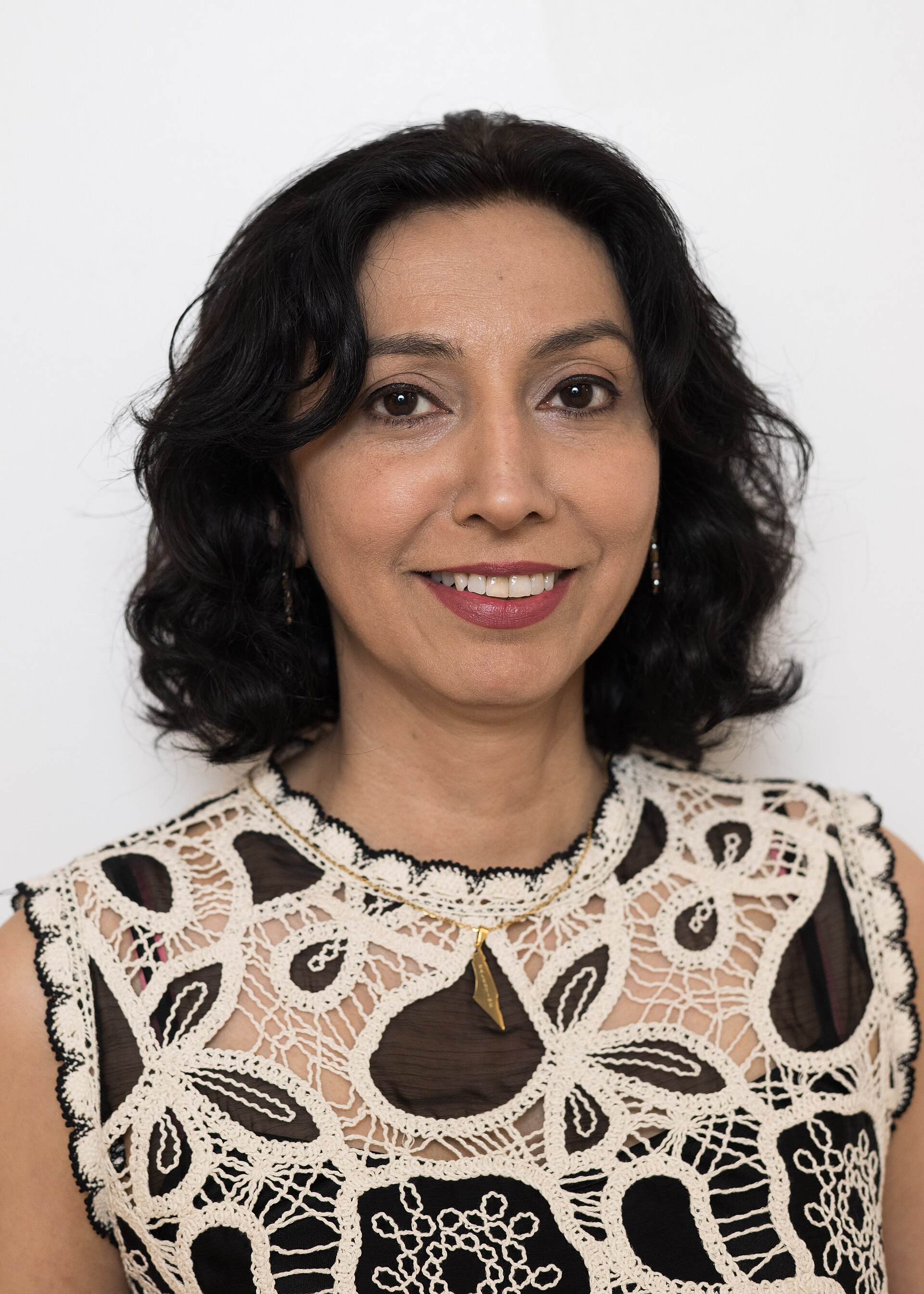 Seemab Gul poses for a portrait during the 2025 Toronto International Film Festival