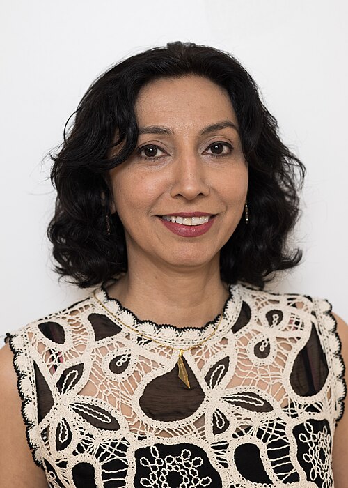 Seemab Gul poses for a portrait during the 2025 Toronto International Film Festival