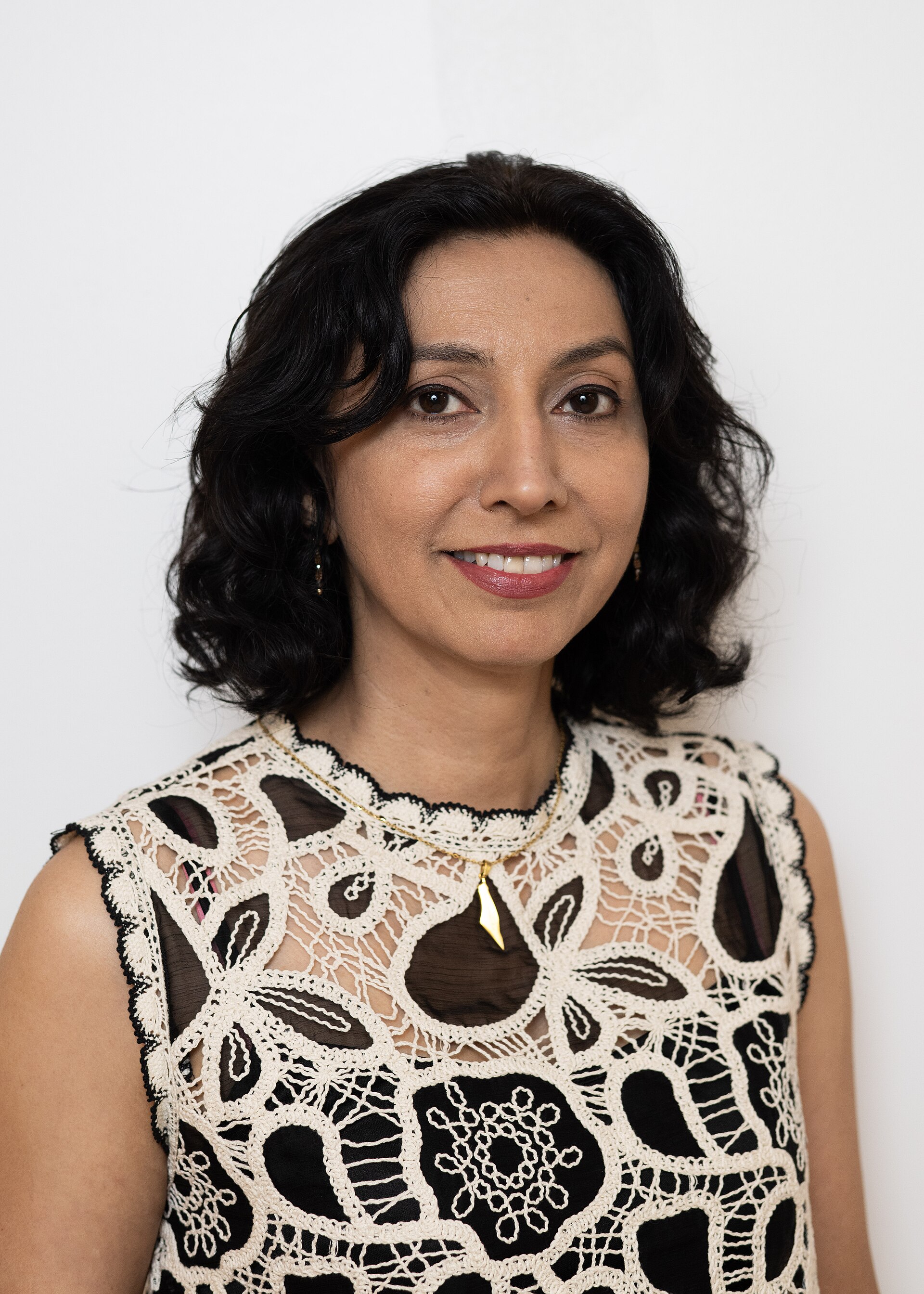 Seemab Gul poses for a portrait during the 2025 Toronto International Film Festival
