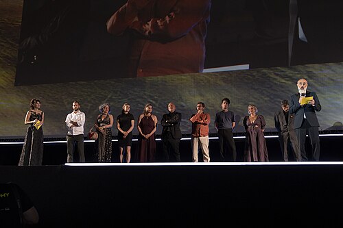 Selection committee of the 78th Locarno Film Festival
