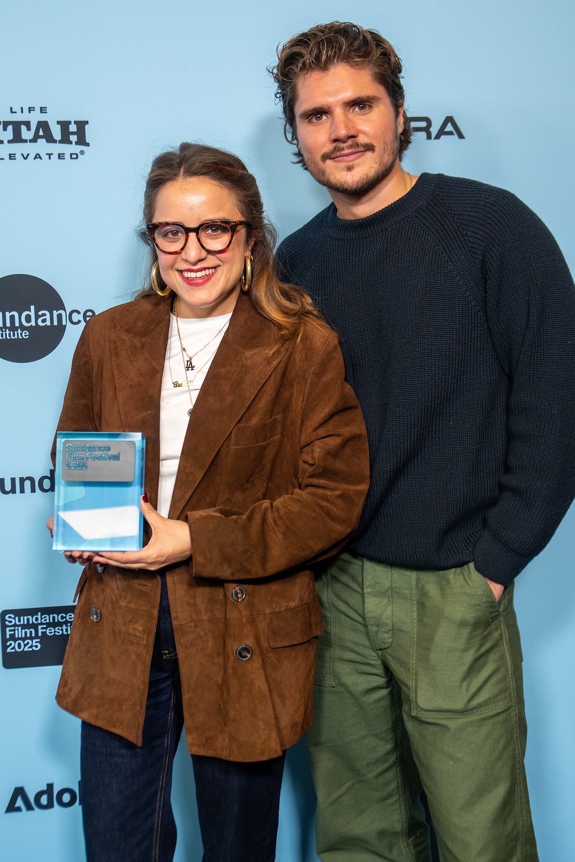 Selena y Los Dinos at the 2025 Sundance Film Festival Awards