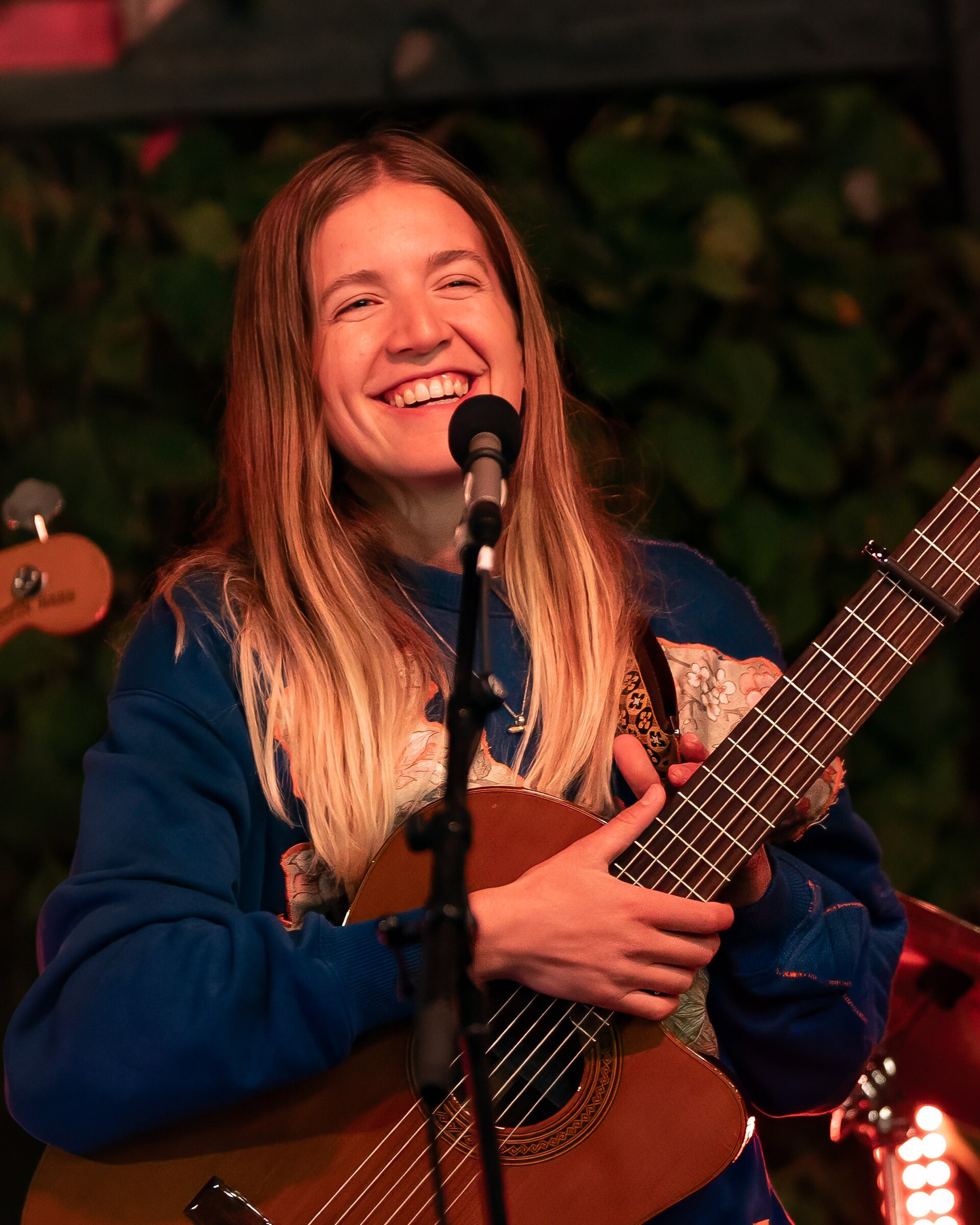 Selma French performing at the Kristiansand Jazzfestival, Norway, 2025