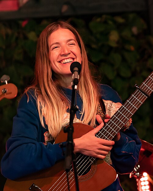 Selma French performing at the Kristiansand Jazzfestival, Norway, 2025