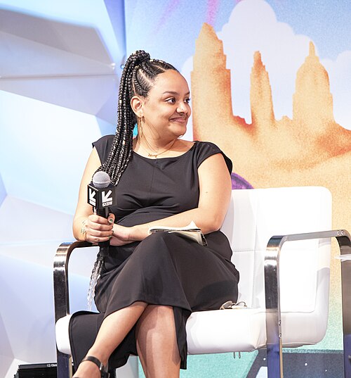 Selome Hailu at the 2025 South by Southwest festival.