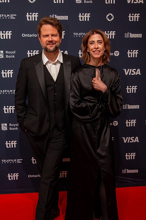 Selton Mello and Fernanda Torres Fernanda Torres at the 2024 Toronto International Film Festival (TIFF) for the movie I'm Still Here.