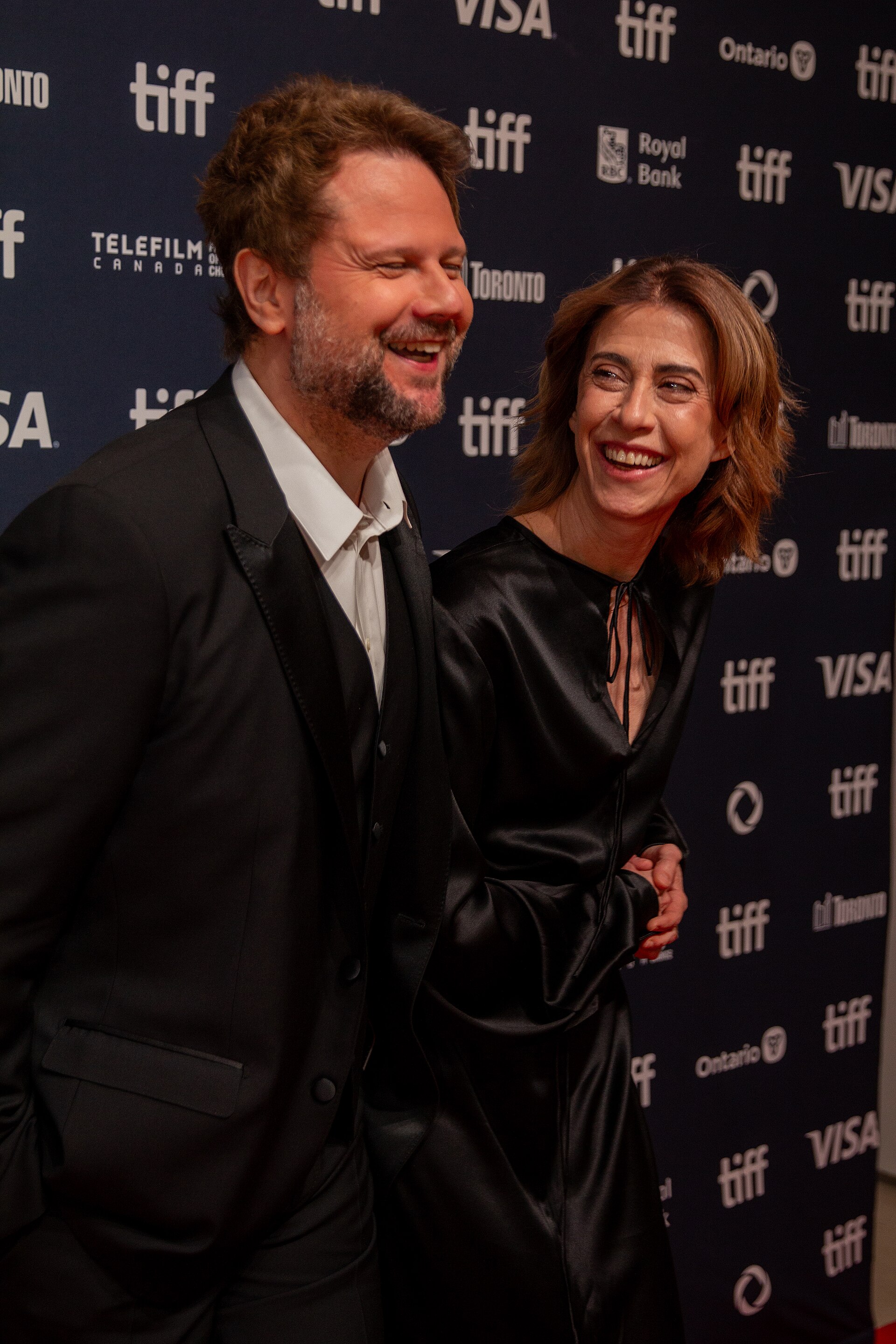Selton Mello and Fernanda Torres Fernanda Torres at the 2024 Toronto International Film Festival (TIFF) for the movie I'm Still Here.