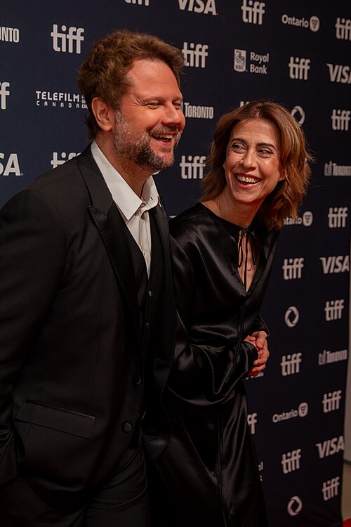 Selton Mello and Fernanda Torres Fernanda Torres at the 2024 Toronto International Film Festival (TIFF) for the movie I'm Still Here.
