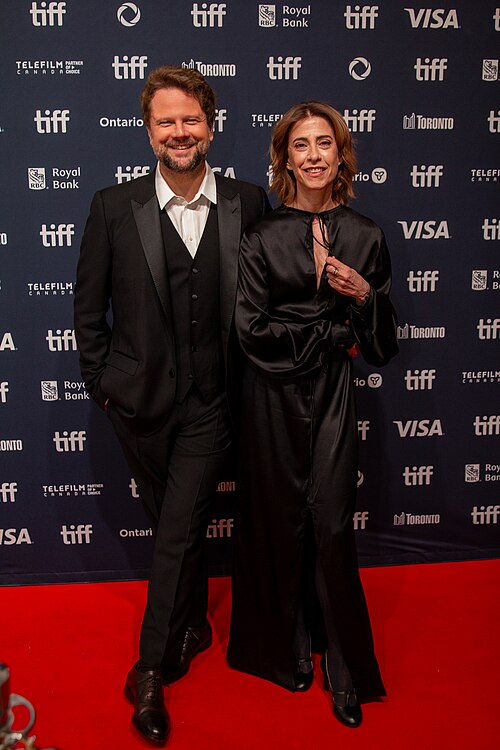 Selton Mello and Fernanda Torres Fernanda Torres at the 2024 Toronto International Film Festival (TIFF) for the movie I'm Still Here.