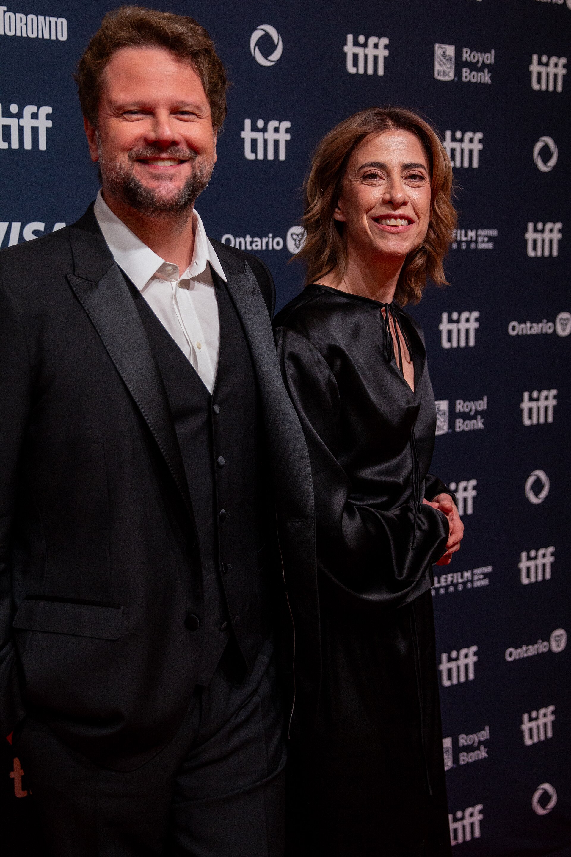 Selton Mello and Fernanda Torres Fernanda Torres at the 2024 Toronto International Film Festival (TIFF) for the movie I'm Still Here.