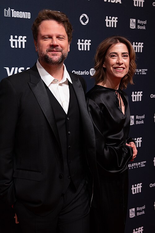 Selton Mello and Fernanda Torres Fernanda Torres at the 2024 Toronto International Film Festival (TIFF) for the movie I'm Still Here.