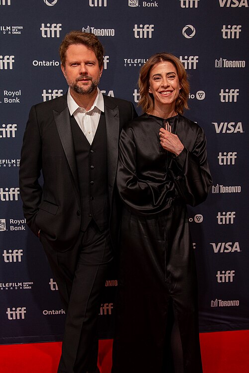 Selton Mello and Fernanda Torres Fernanda Torres at the 2024 Toronto International Film Festival (TIFF) for the movie I'm Still Here.