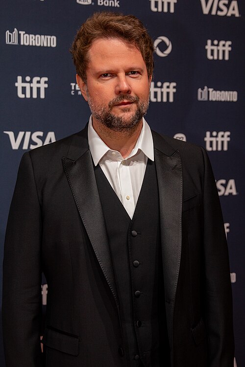 Selton Mello, actor, at the 2024 Toronto International Film Festival (TIFF) for the movie I'm Still Here.