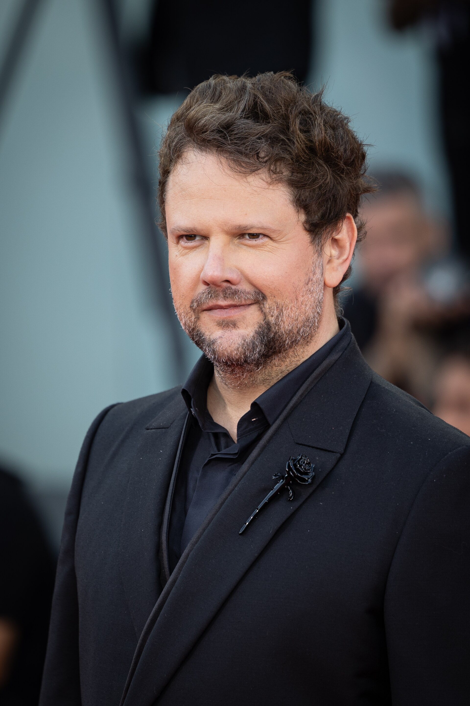 Actor Selton Mello at the 81st Venice International Film Festival