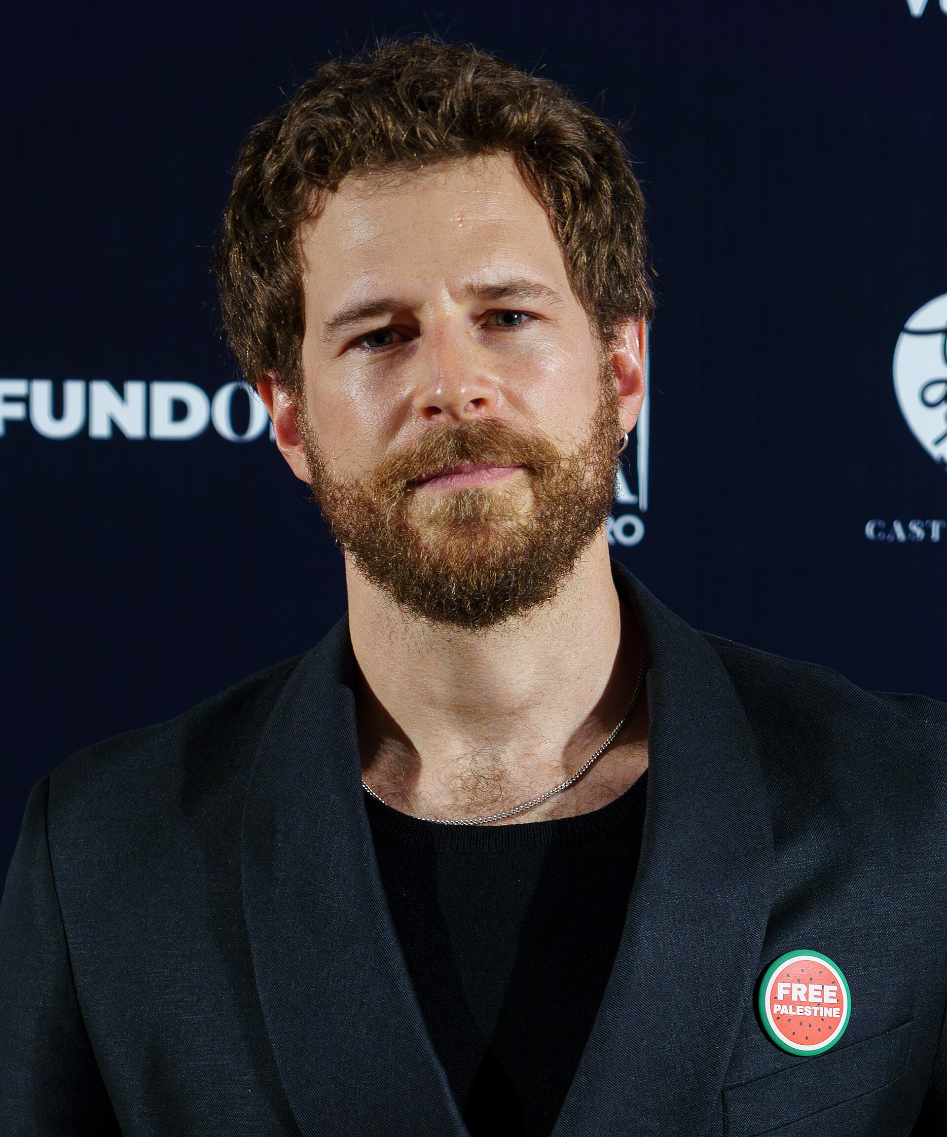 Álvaro Cervantes during the celebration of the Valladolid International Film Festival in 2025