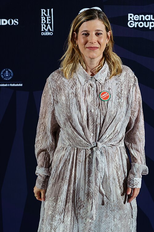 Ángela Cervantes during the celebration of the Valladolid International Film Festival in 2025