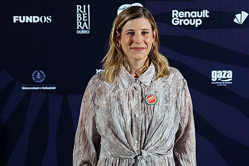 Ángela Cervantes during the celebration of the Valladolid International Film Festival in 2025
