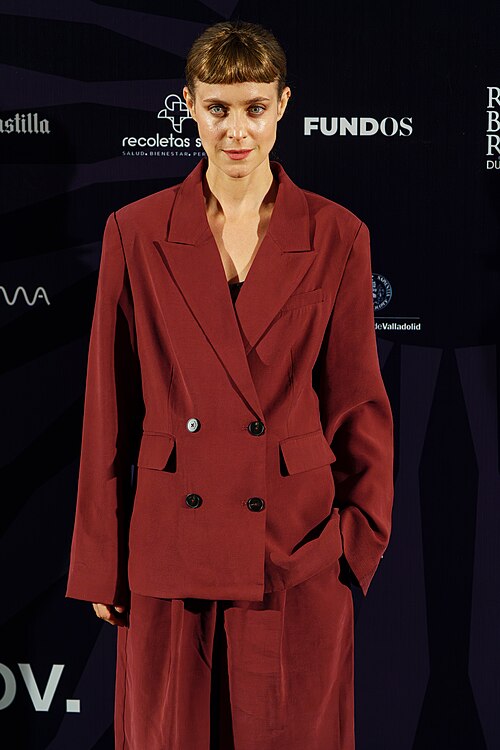 Alba Ribas during the celebration of the Valladolid International Film Festival in 2025