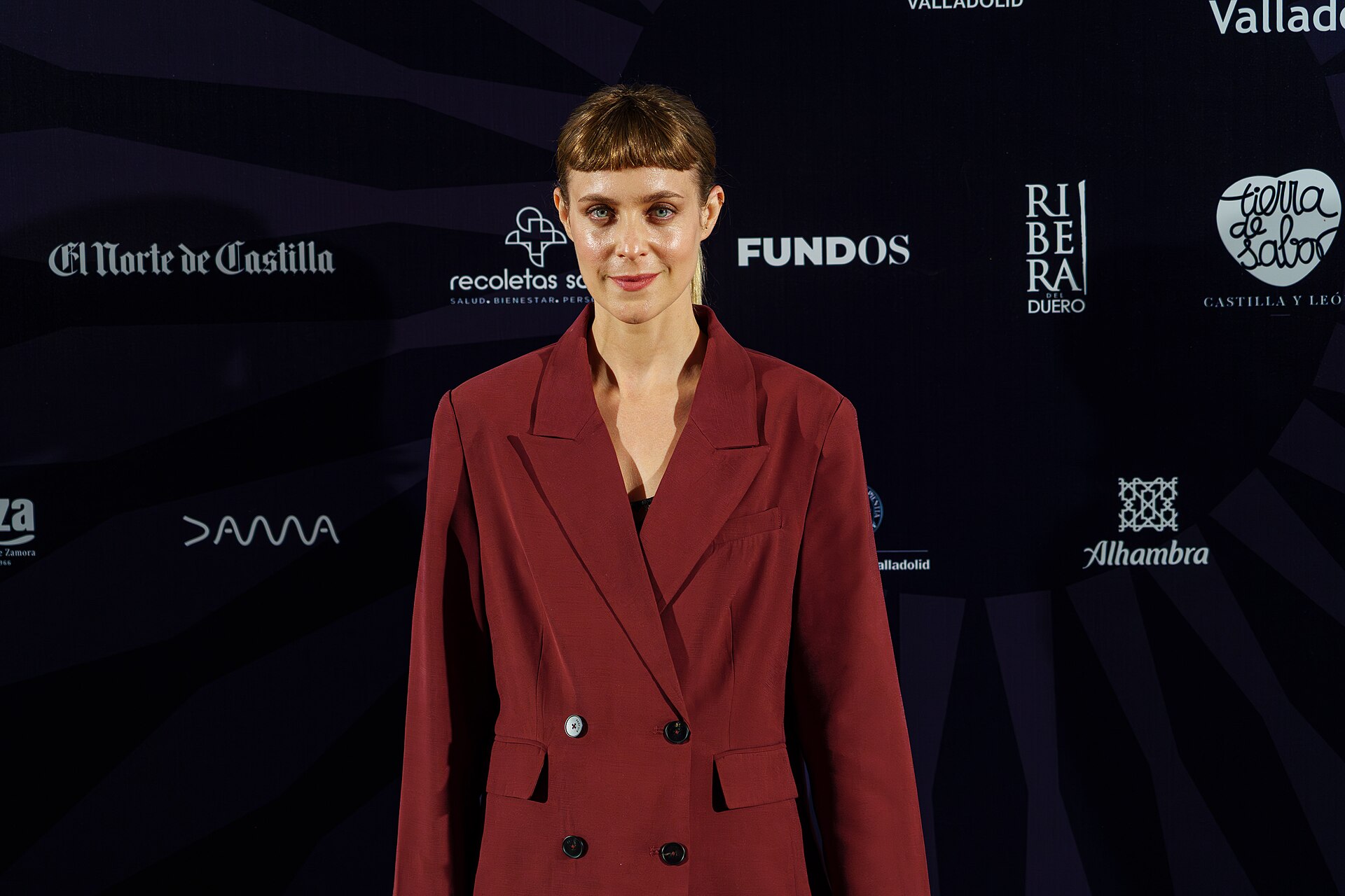 Alba Ribas during the celebration of the Valladolid International Film Festival in 2025