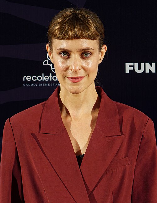 Alba Ribas during the celebration of the Valladolid International Film Festival in 2025