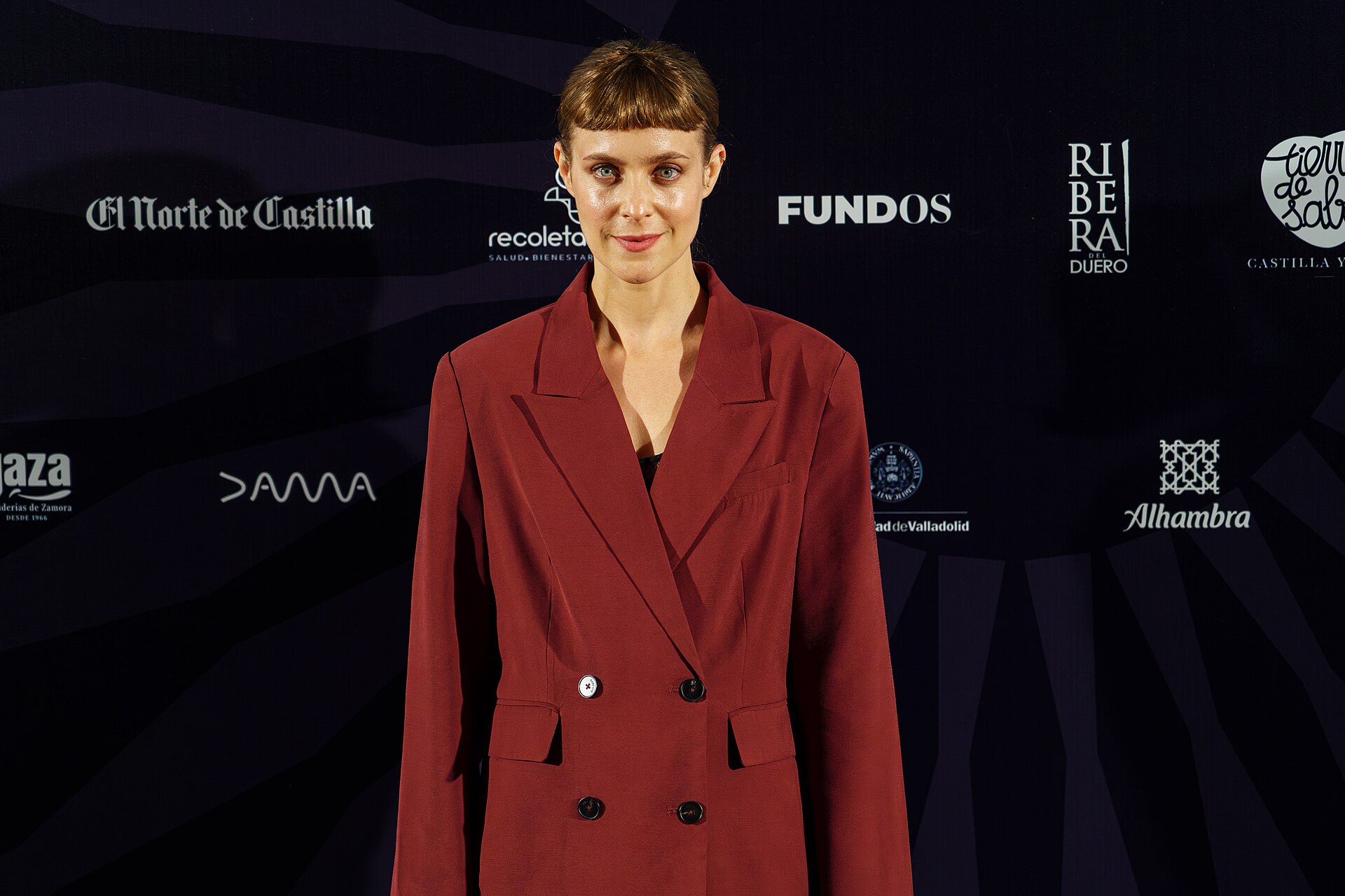 Alba Ribas during the celebration of the Valladolid International Film Festival in 2025