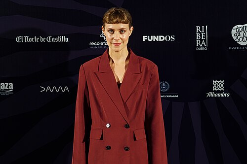 Alba Ribas during the celebration of the Valladolid International Film Festival in 2025