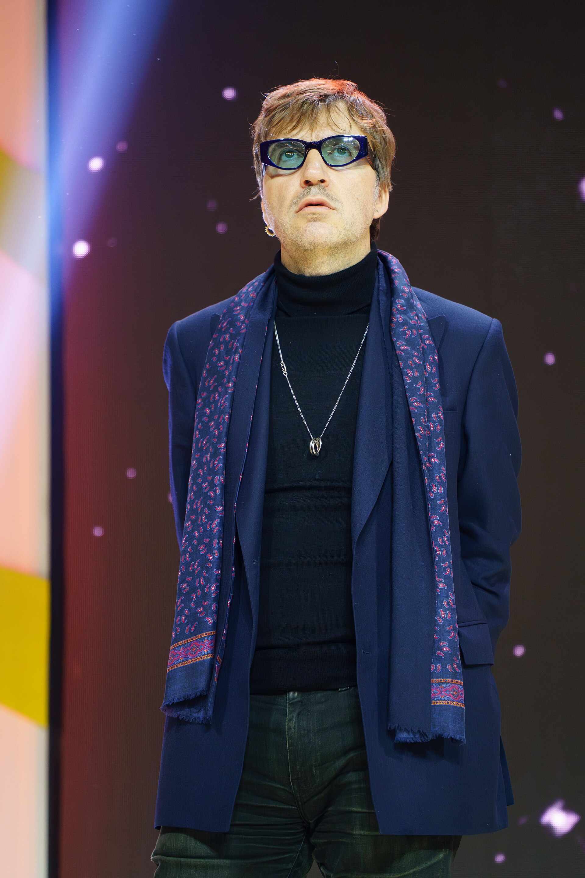 Albert Serra during the celebration of the Valladolid International Film Festival in 2025