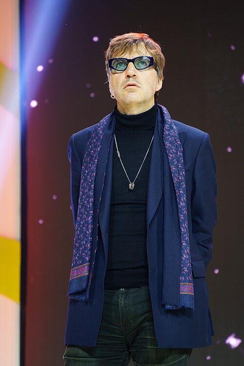 Albert Serra during the celebration of the Valladolid International Film Festival in 2025