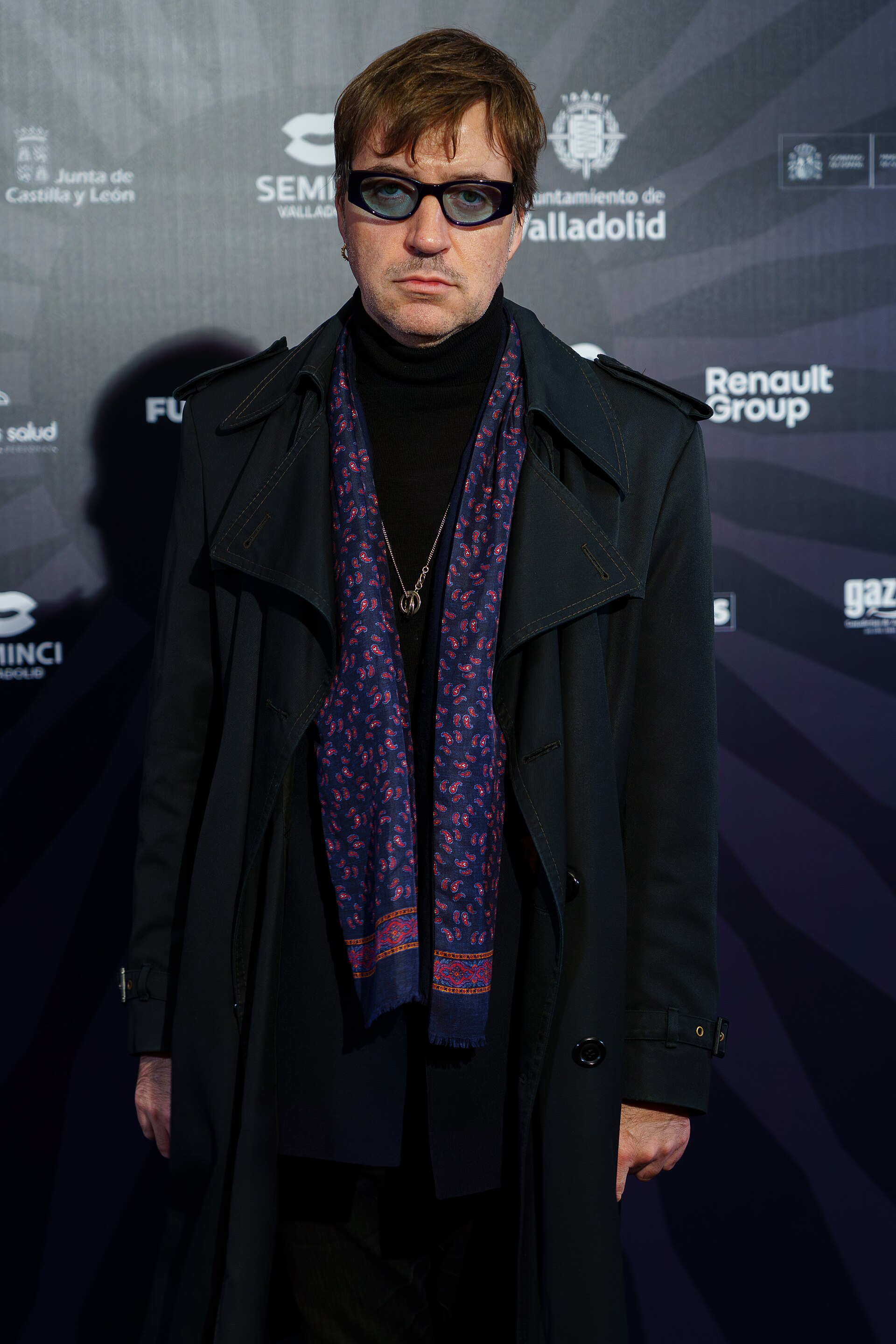 Albert Serra during the celebration of the Valladolid International Film Festival in 2025