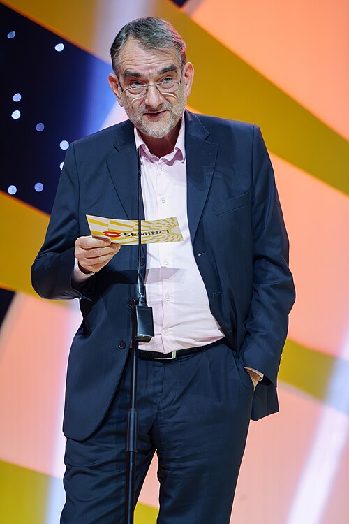 Alexander Horwath during the celebration of the Valladolid International Film Festival in 2025