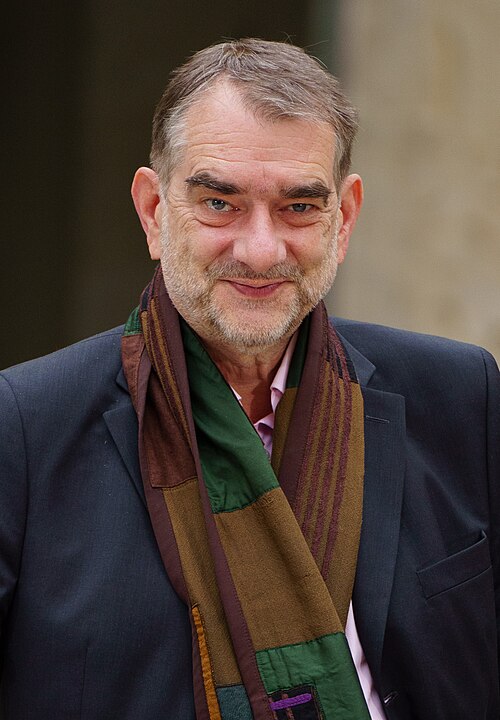 Alexander Horwath during the celebration of the Valladolid International Film Festival in 2025