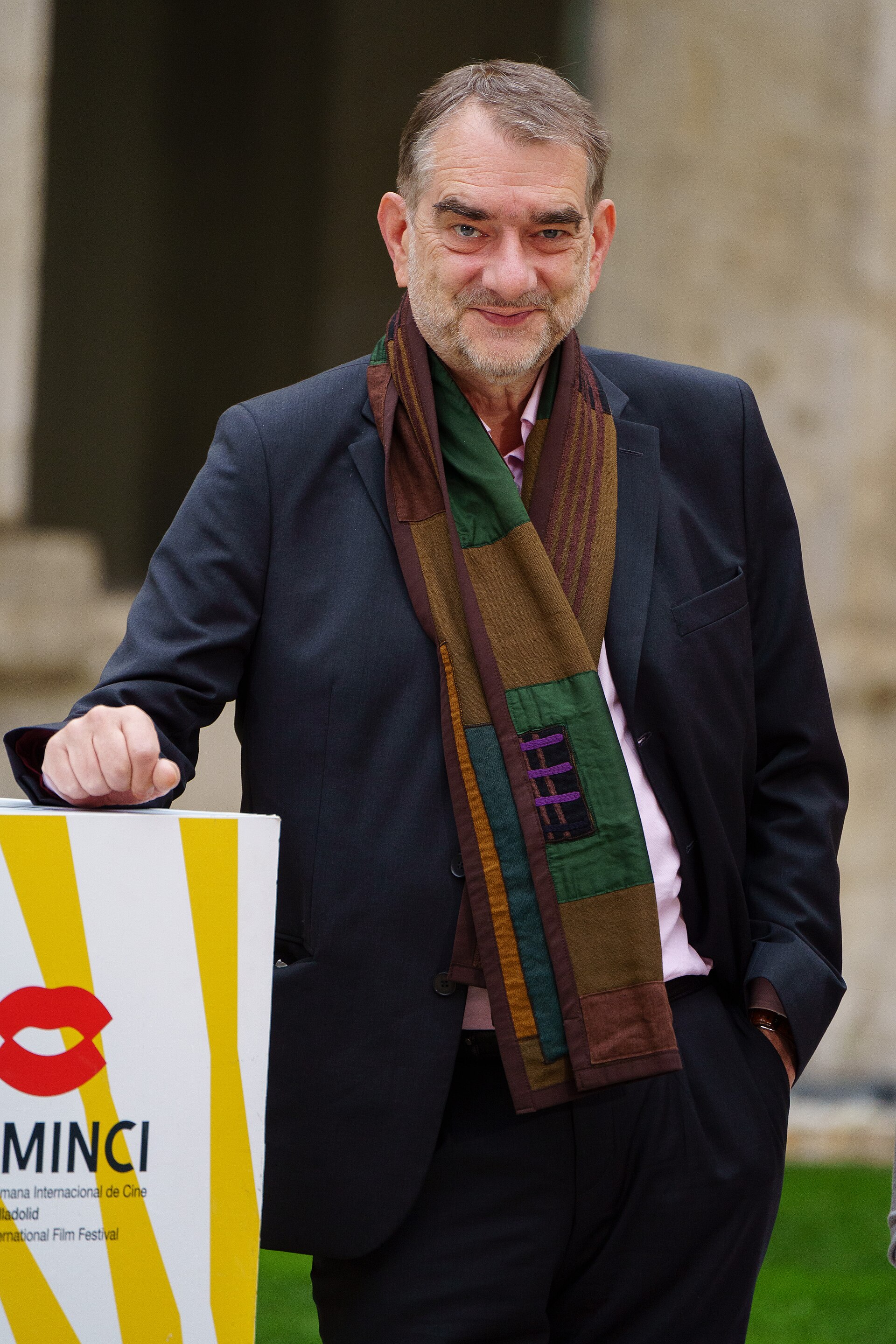 Alexander Horwath during the celebration of the Valladolid International Film Festival in 2025