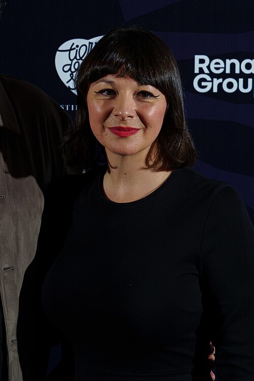 Alondra Bentley during the celebration of the Valladolid International Film Festival in 2025