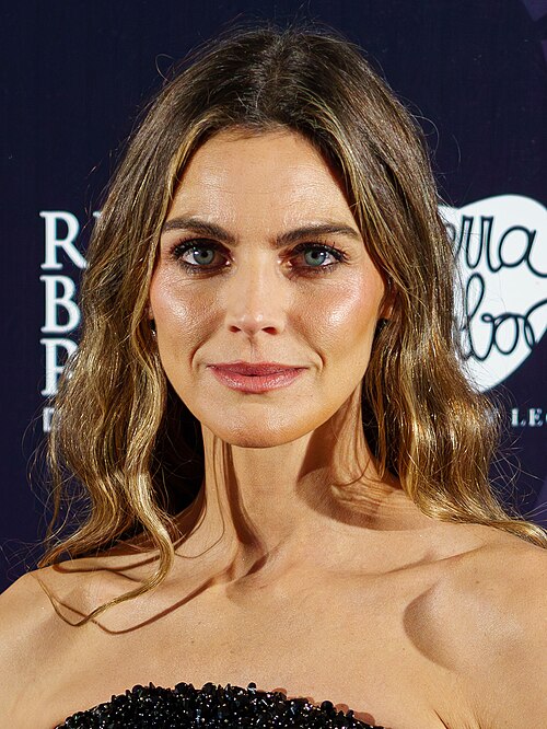 Amaia Salamanca during the celebration of the Valladolid International Film Festival in 2025