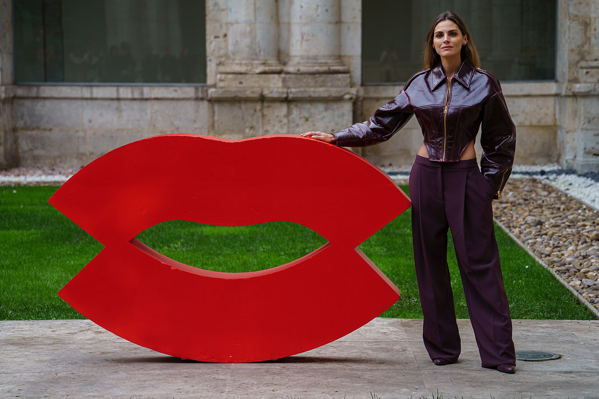 Amaia Salamanca during the celebration of the Valladolid International Film Festival in 2025