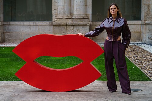 Amaia Salamanca during the celebration of the Valladolid International Film Festival in 2025