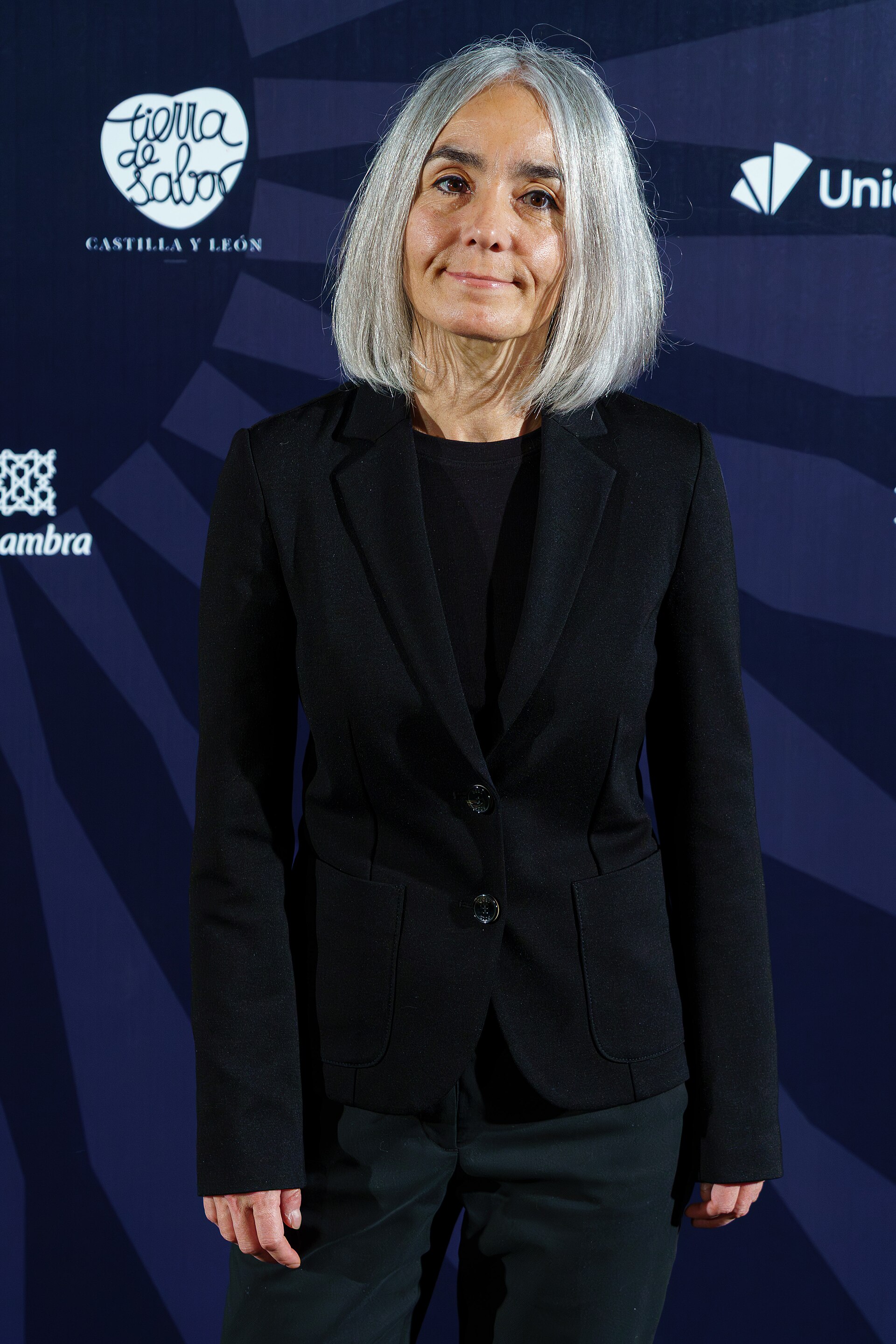 Begoña Arostegui during the celebration of the Valladolid International Film Festival in 2025