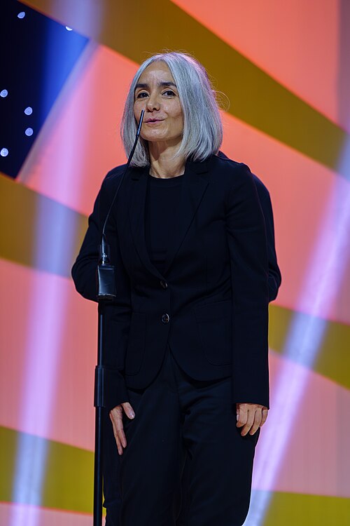 Begoña Arostegui during the celebration of the Valladolid International Film Festival in 2025