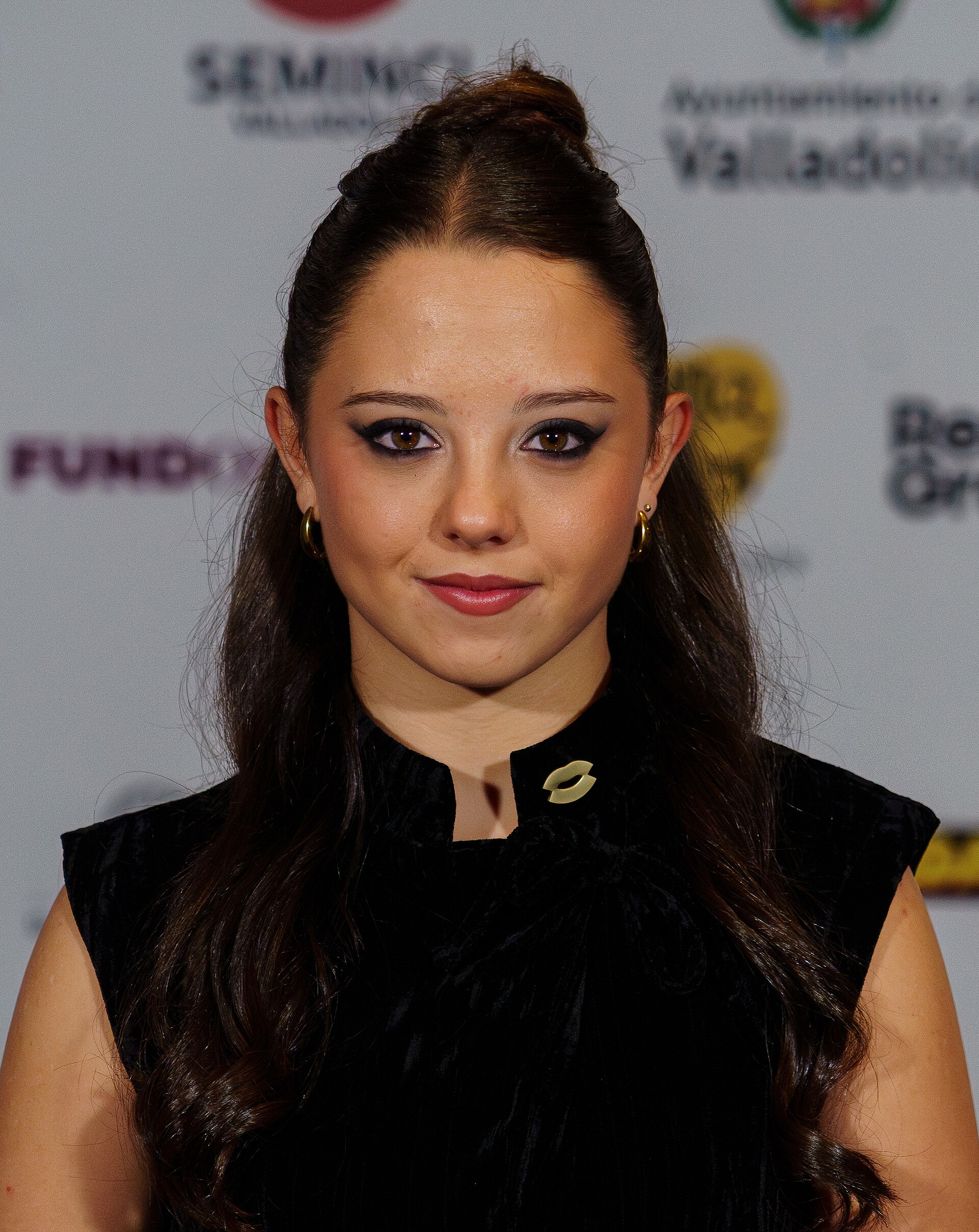 Carla Quílez during the celebration of the Valladolid International Film Festival in 2025