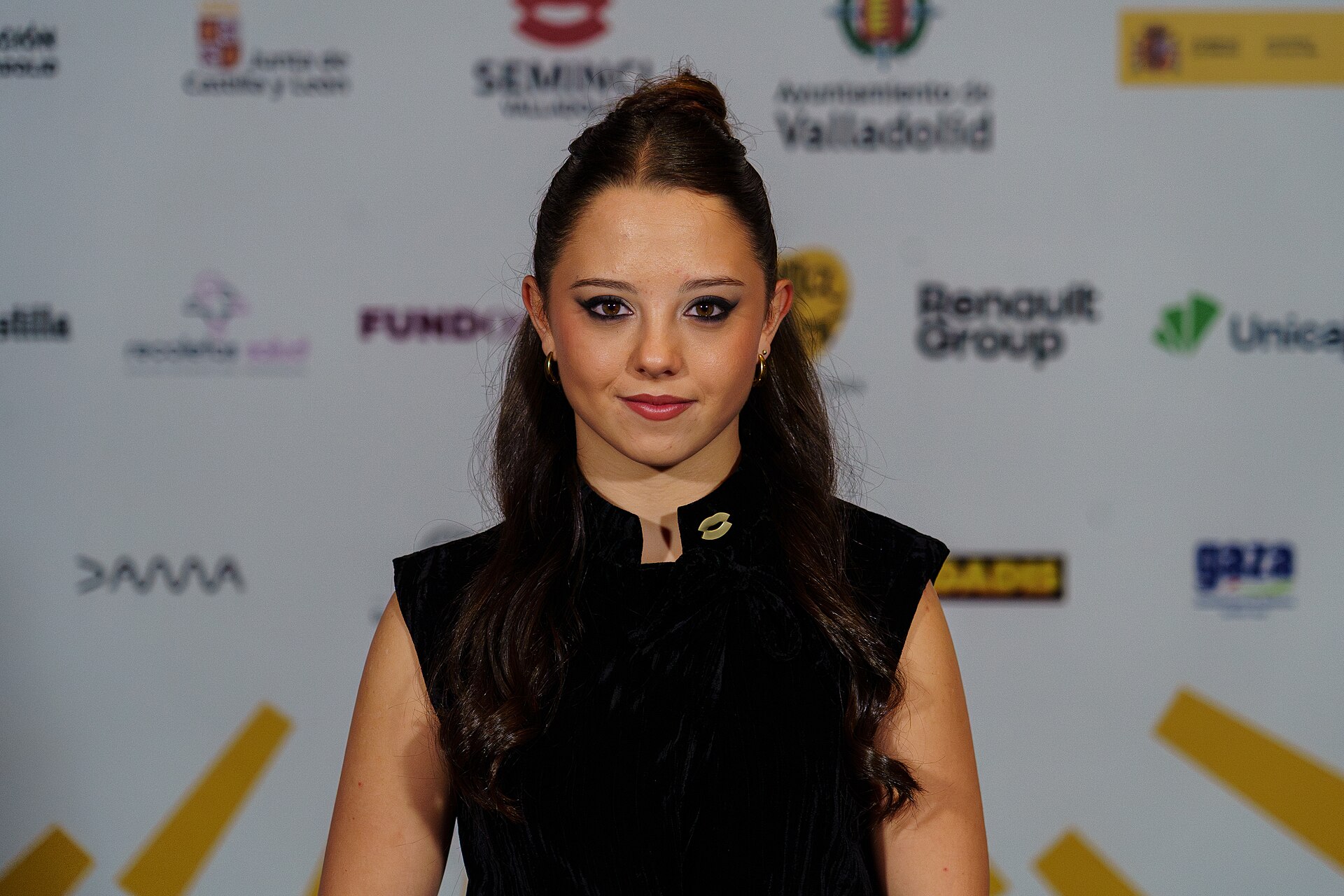 Carla Quílez during the celebration of the Valladolid International Film Festival in 2025
